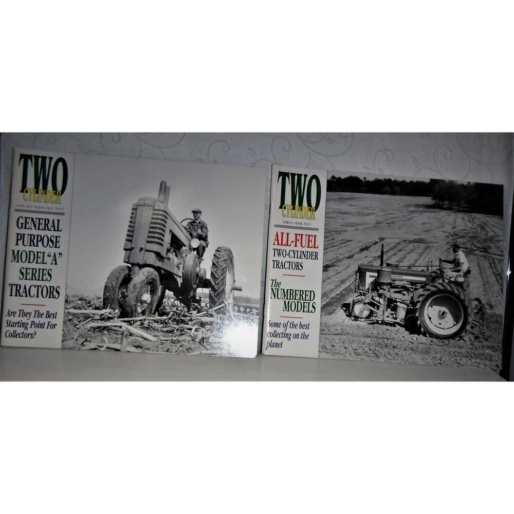 2002 Two-Cylinder Magazine Full Year 6 issues John Deere